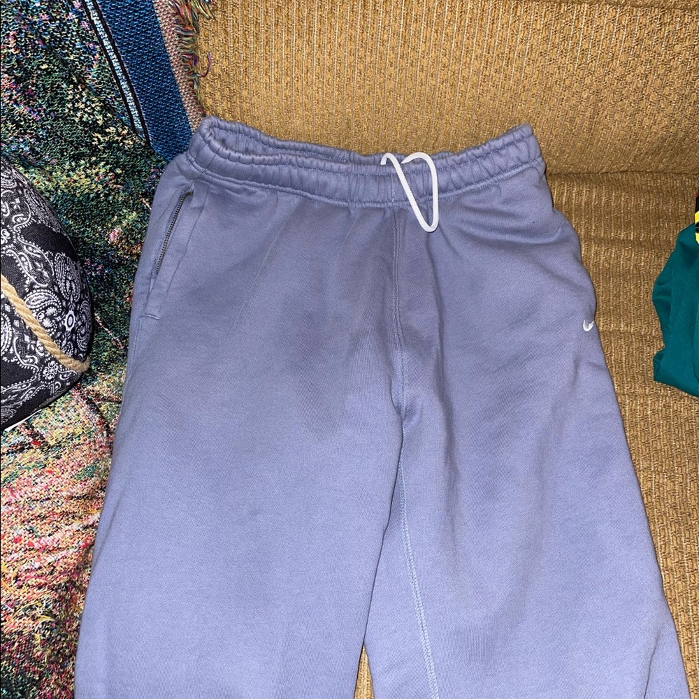 Nike lab womens lavender oversized sweats